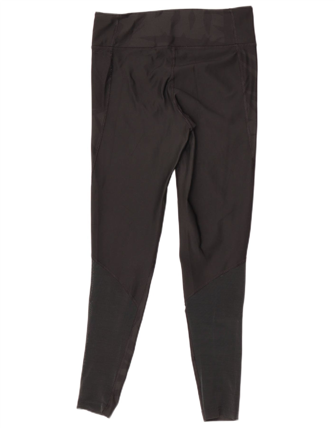 Hurley Womens Leggings UK 12 Mellem sort stribet