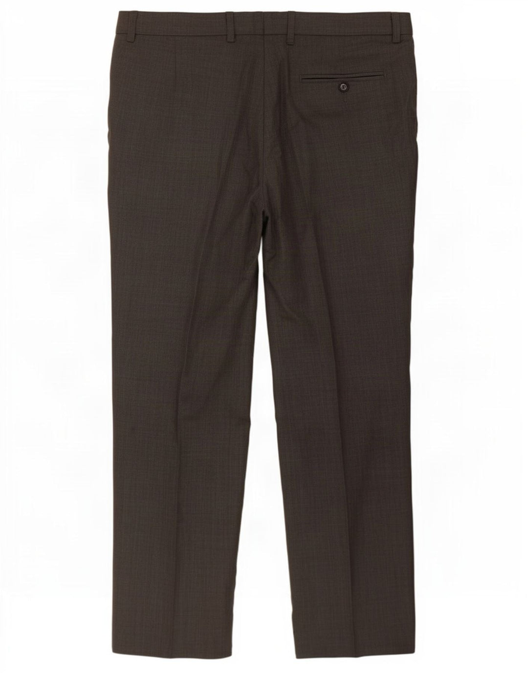 Marks & Spencer Herre Pegged Suit Bukser W36 L31 Grå Polyester