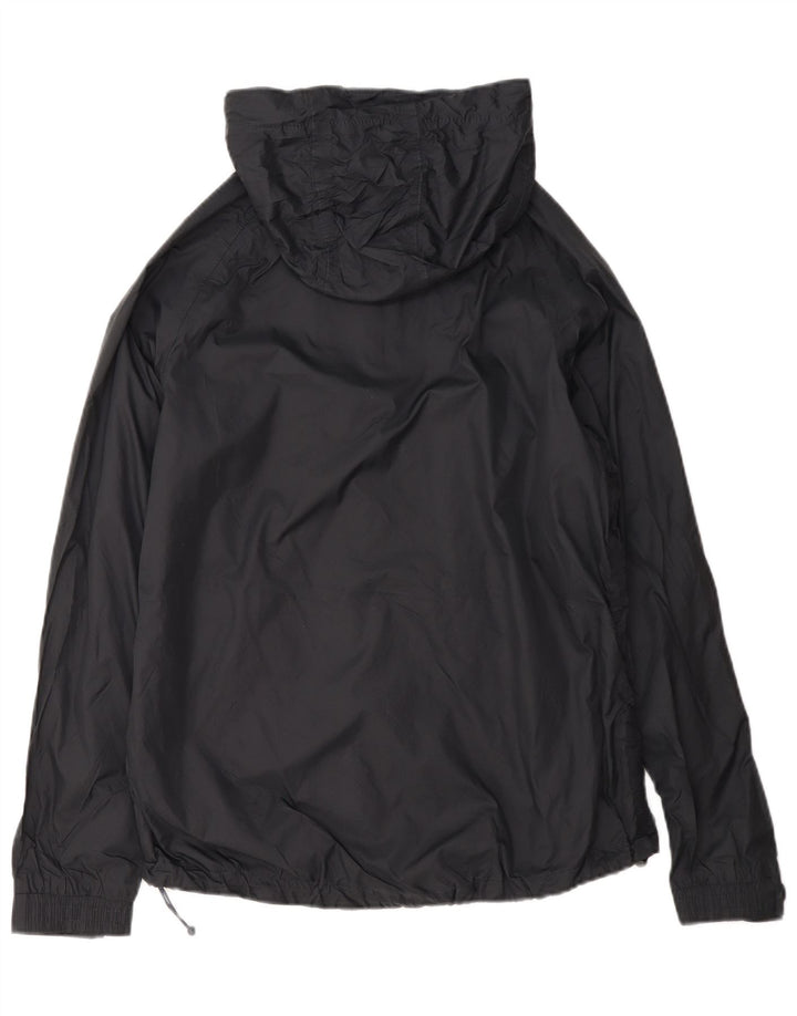 Mountain Warehouse Dame Regnjakke med hætte UK 12 Medium Sort Nylon