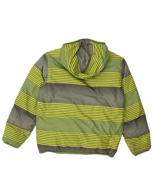 The North Face Boys Vendbar Hættejakke 10-11 år Medium Grøn