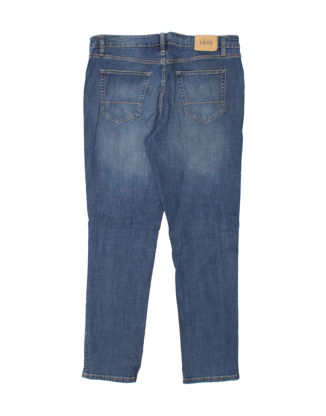 IZOD Mens Straight Jeans W38 L34 Blue Cotton Vintage Izod and Second-Hand Izod from Messina Hembry 