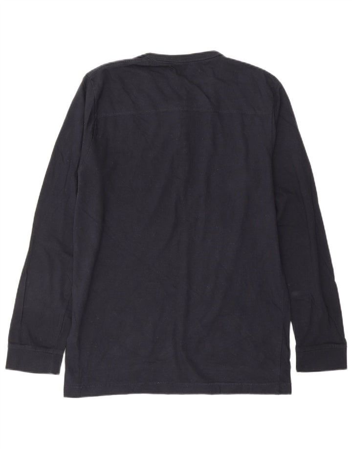 FRANSK FORBINDELSE Herre Top Langærmet Medium Navy Blue
