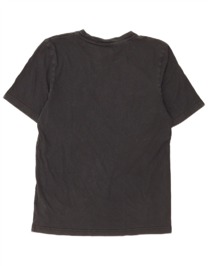 Adidas Herre grafisk T-shirt top lille sort bomuld
