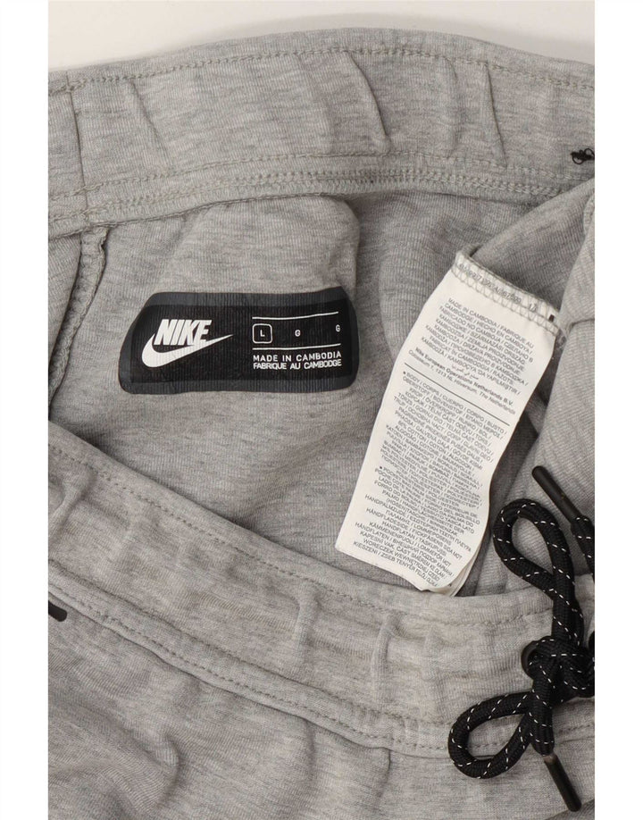 Nike træningsdragt bukser til mænd Joggers store grå bomuld