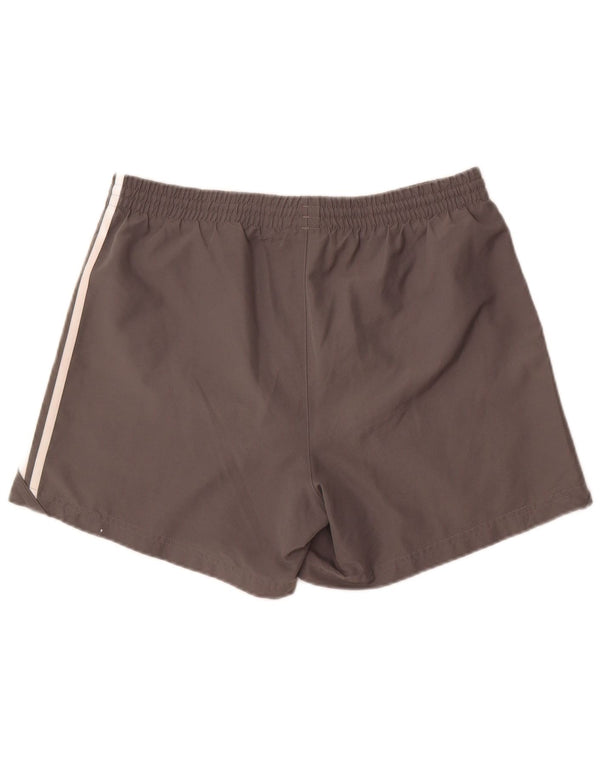 Adidas Sportsshorts til mænd mellemgrå polyester