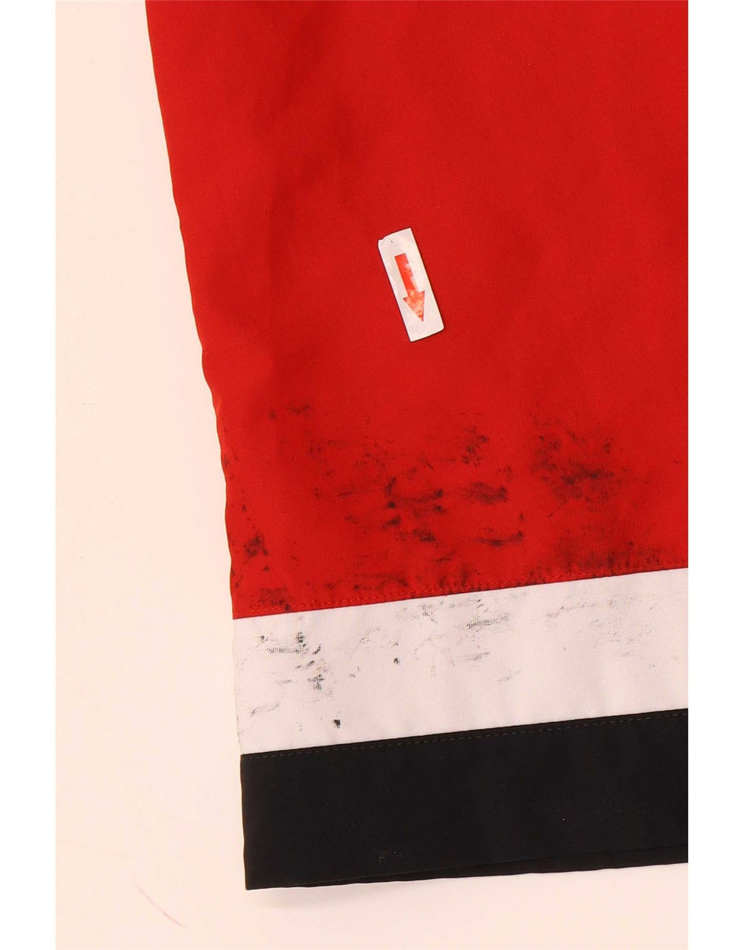 Adidas Herre TSV Loccum Træningsdragt Topjakke Lille Rød Colourblock Polyester