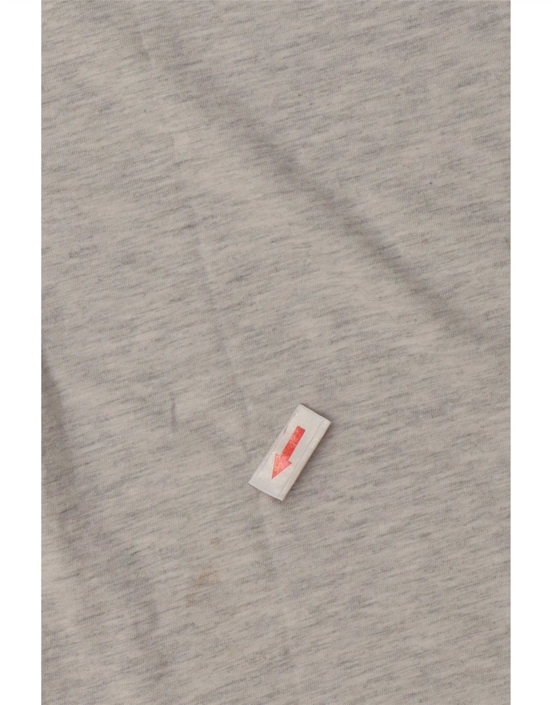 Guess Grafisk T-shirt top til kvinder UK 14 Medium Grå Flecked
