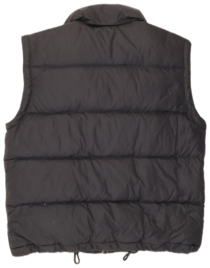 Fila Herre Polstret Gilet IT 52 XL Sort Polyamid