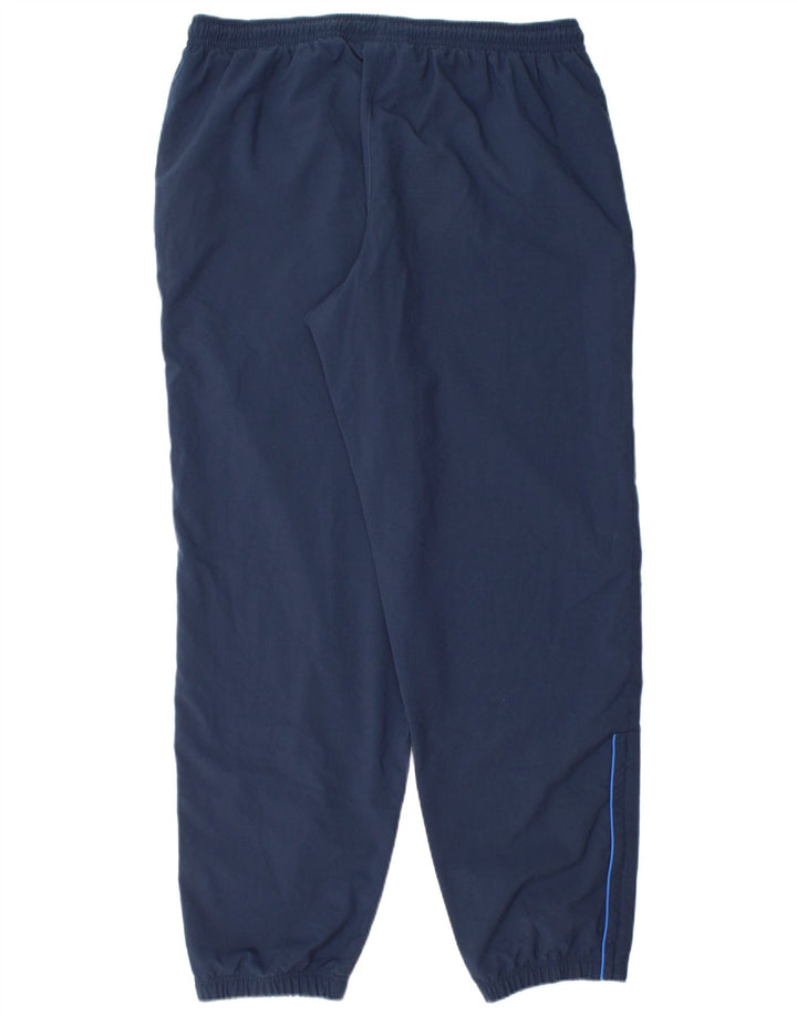 Nike fuld træningsdragt til mænd UK 44/46 XL Marineblå Colourblock Polyester