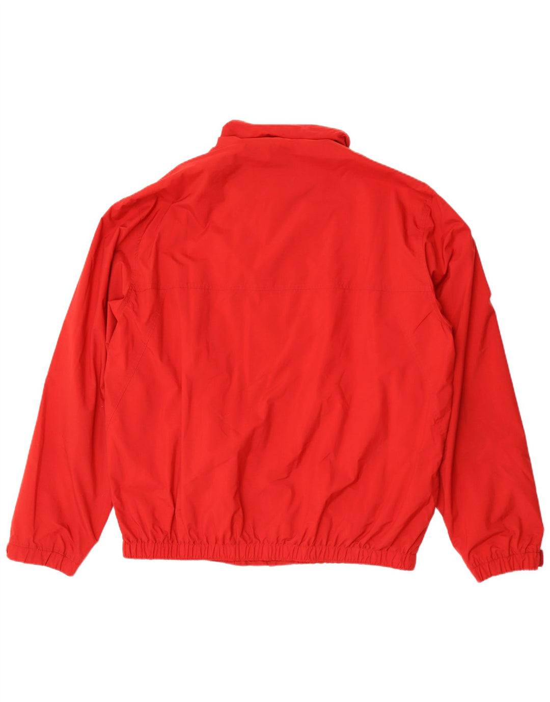 Lotto Regnjakke til mænd UK 46 3XL Rød Nylon