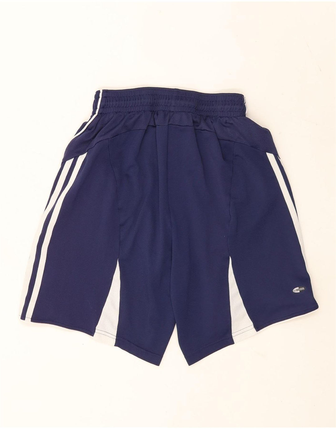 Adidas Herre Climacool Sports Shorts Large Navy Blue Colourblock Polyester