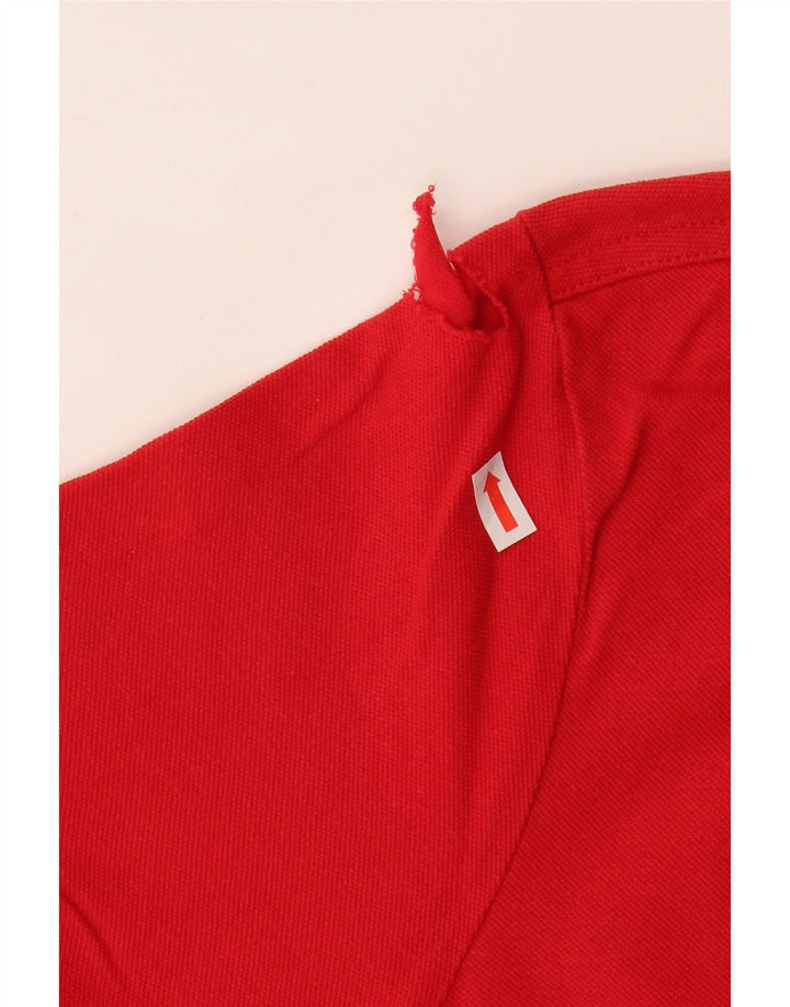 KAPPA Mens Polo Shirt XL Red Cotton Vintage Kappa and Second-Hand Kappa from Messina Hembry 