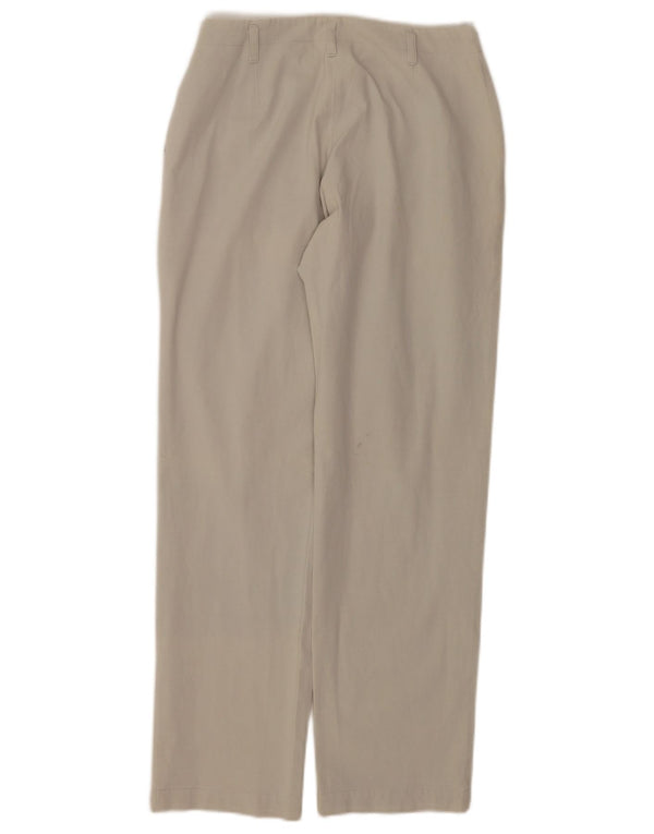 Hobbs Lige Casual Bukser til kvinder UK 8 Small W27 L28 Beige Bomuld