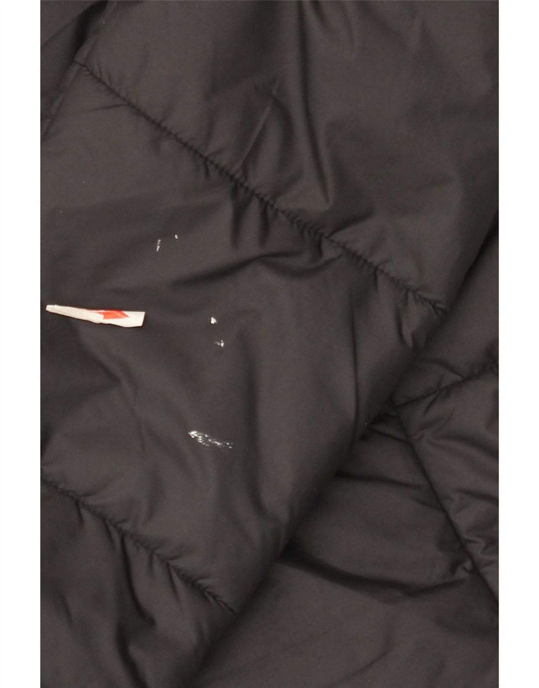 Adidas Womens UK 10 Small Black Polyester