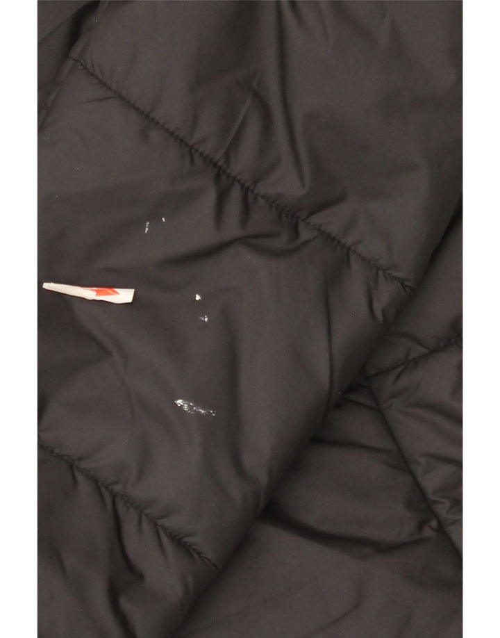 Adidas Womens UK 10 Small Black Polyester