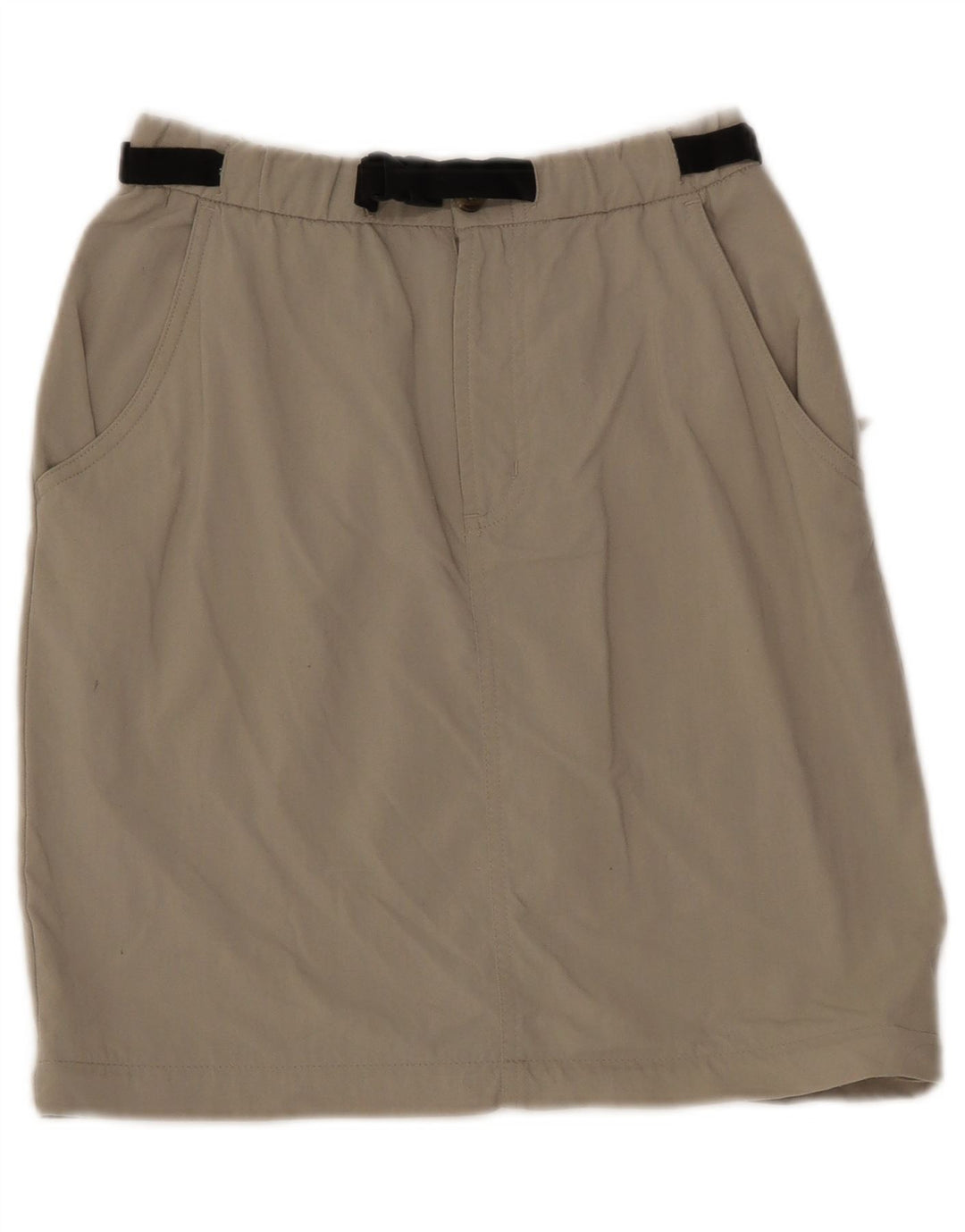 COLUMBIA Womens A-Line Skirt XS W24 Beige Nylon