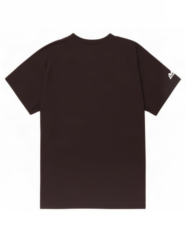 Adidas Herre grafisk T-shirt Top 3XL Sort Polyester