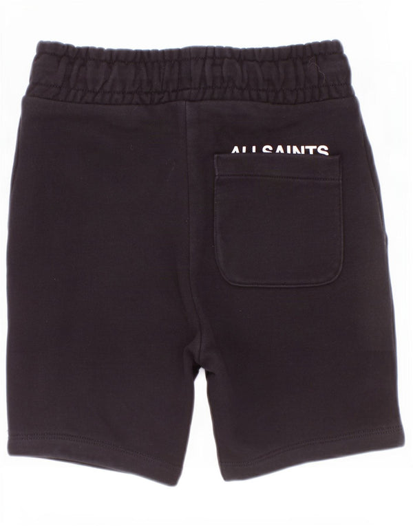 All Saints piger grafiske sportsshorts 4-5 år sort bomuld