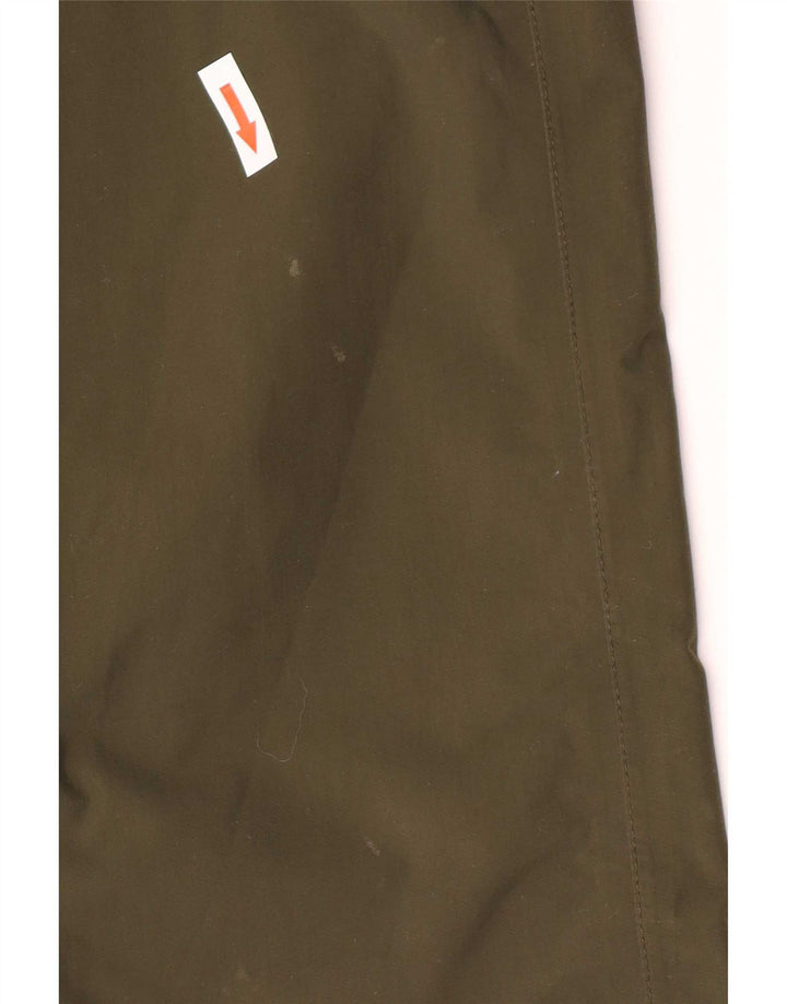 The North Face Herre Windbreaker Jacket UK 40 Large Green Nylon