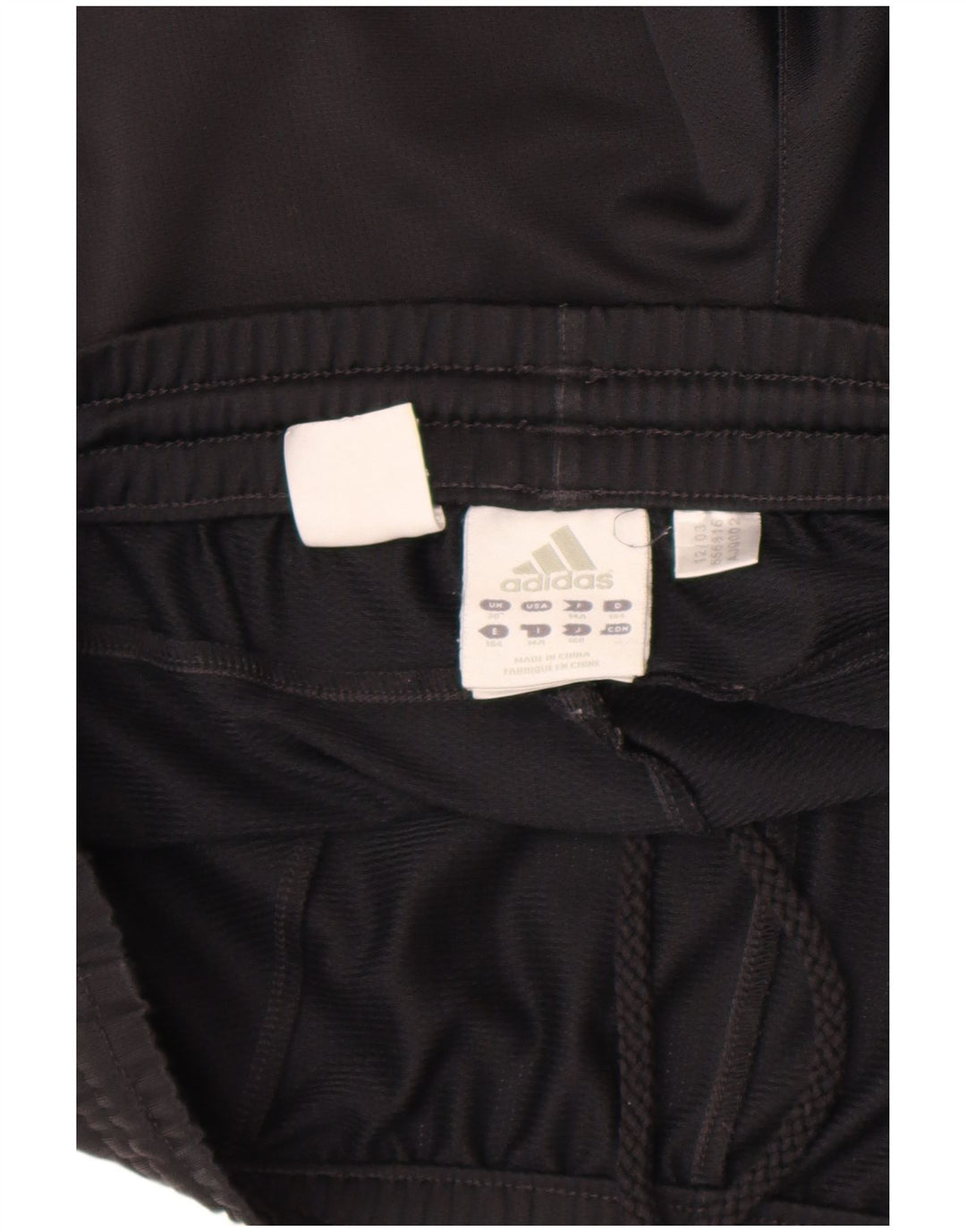 Adidas Boys Sports Shorts 13-14 år Sort polyester