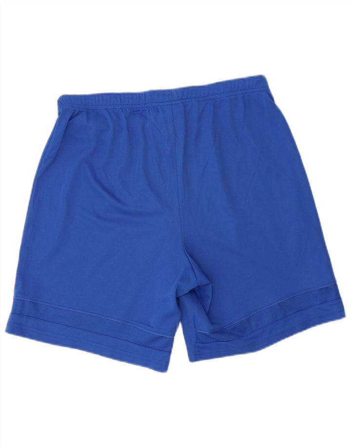 Nike Herre Dri Fit sportsshorts mellemblå polyester