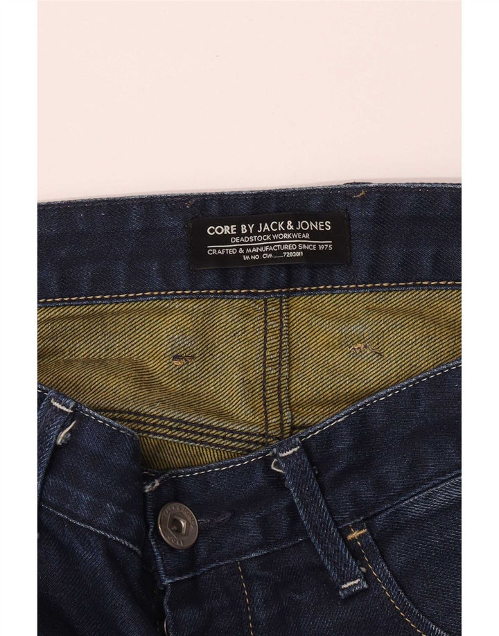 Jack & Jones Slim Jeans til mænd W34 L31 Marineblå
