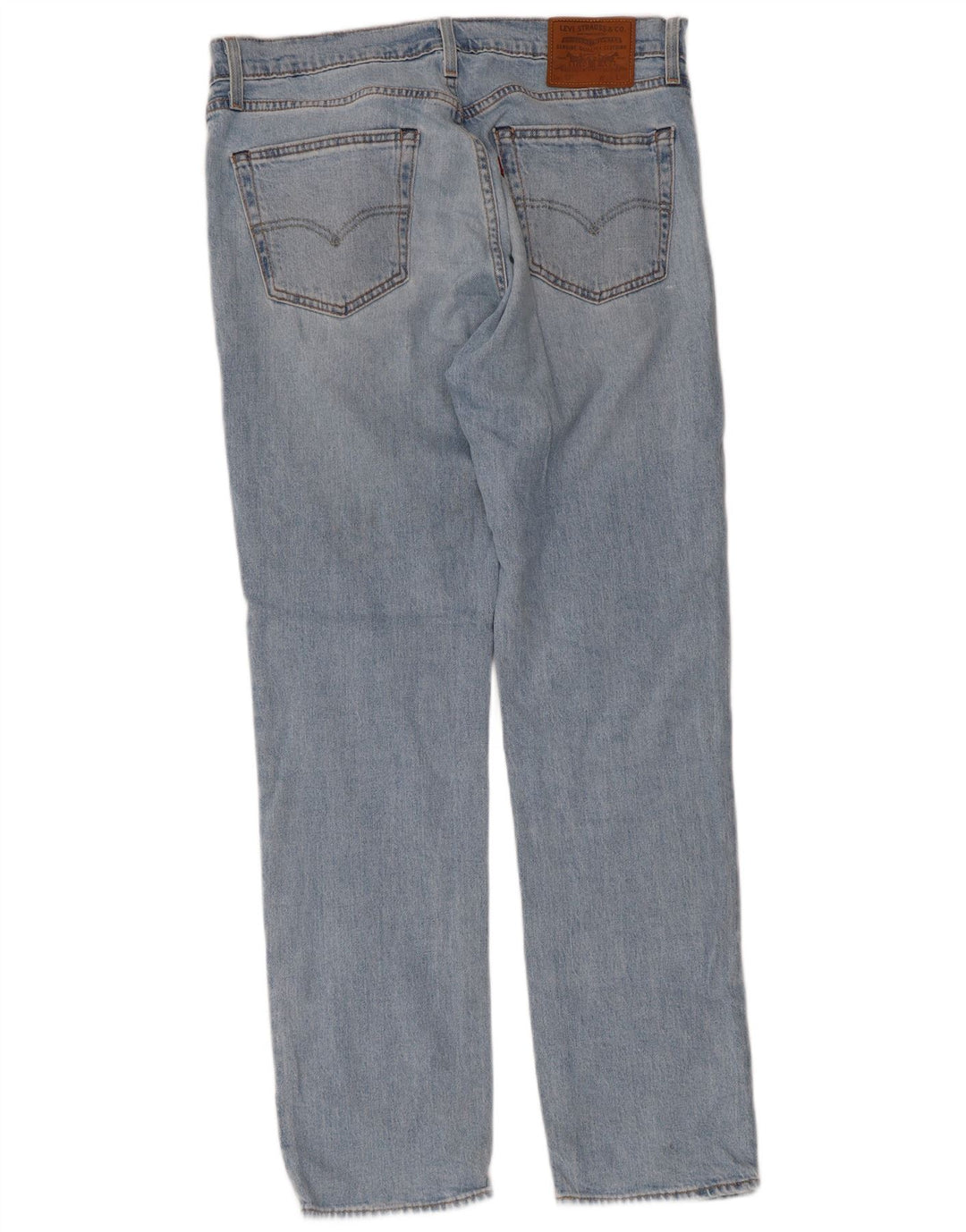 LEVI'S Herre 511 Slim Jeans W34 L32 Blå
