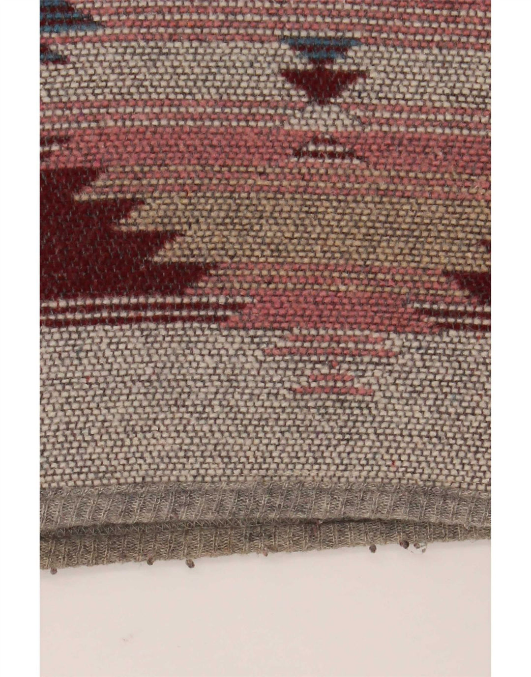 Vintage herrevest Stor flerfarvet Fair Isle Aztec