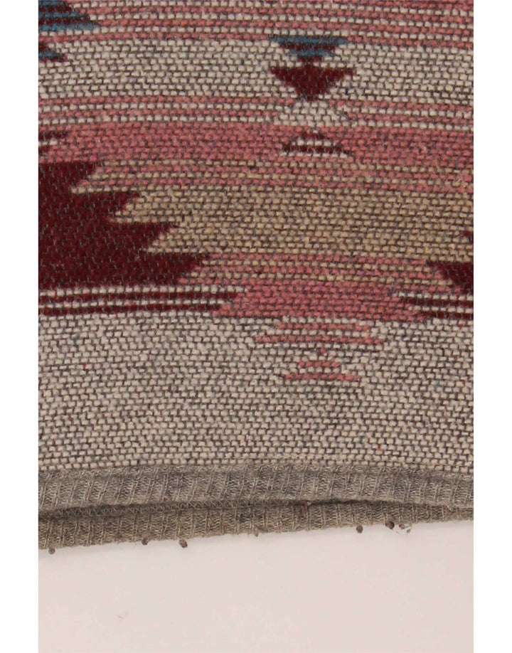 Vintage herrevest Stor flerfarvet Fair Isle Aztec