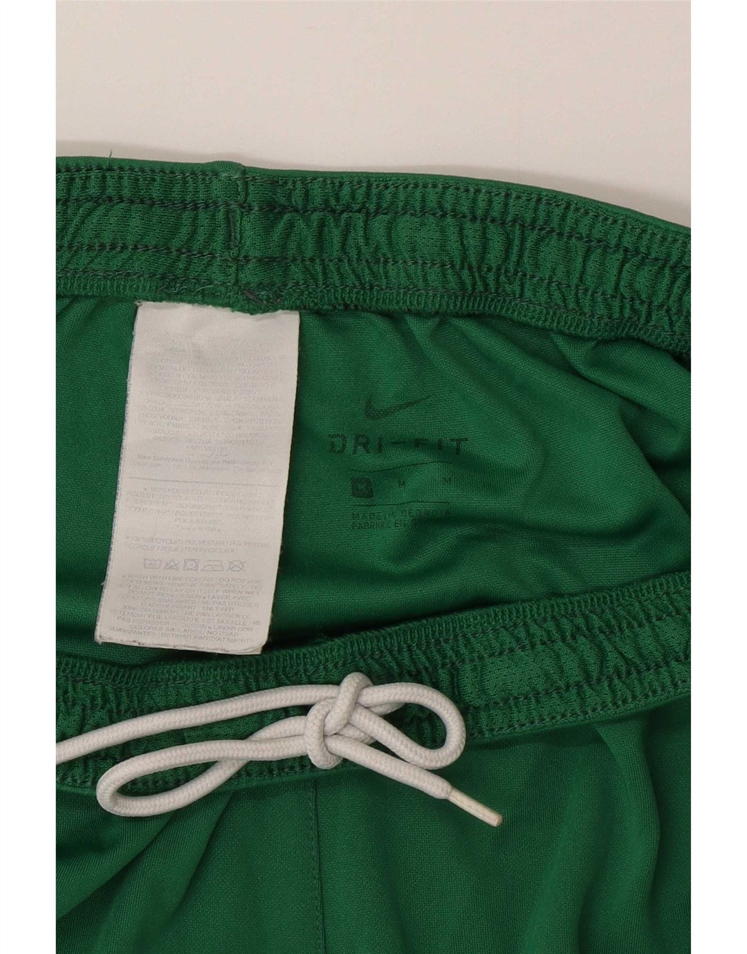 Nike Herre Dri Fit sportsshorts mellemgrøn polyester
