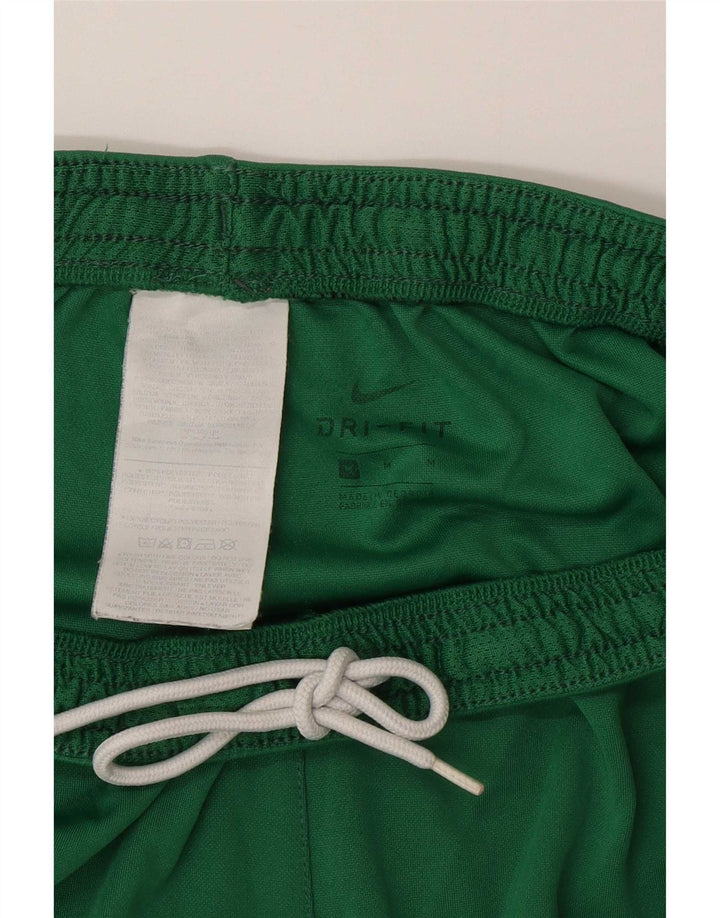 Nike Herre Dri Fit sportsshorts mellemgrøn polyester