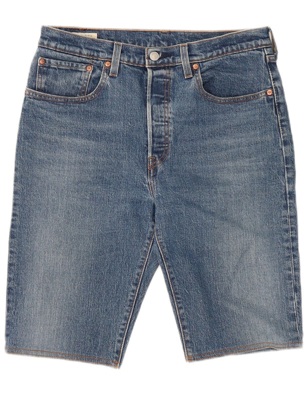 LEVI'S Herre 501 denimshorts W30 Medium Blue