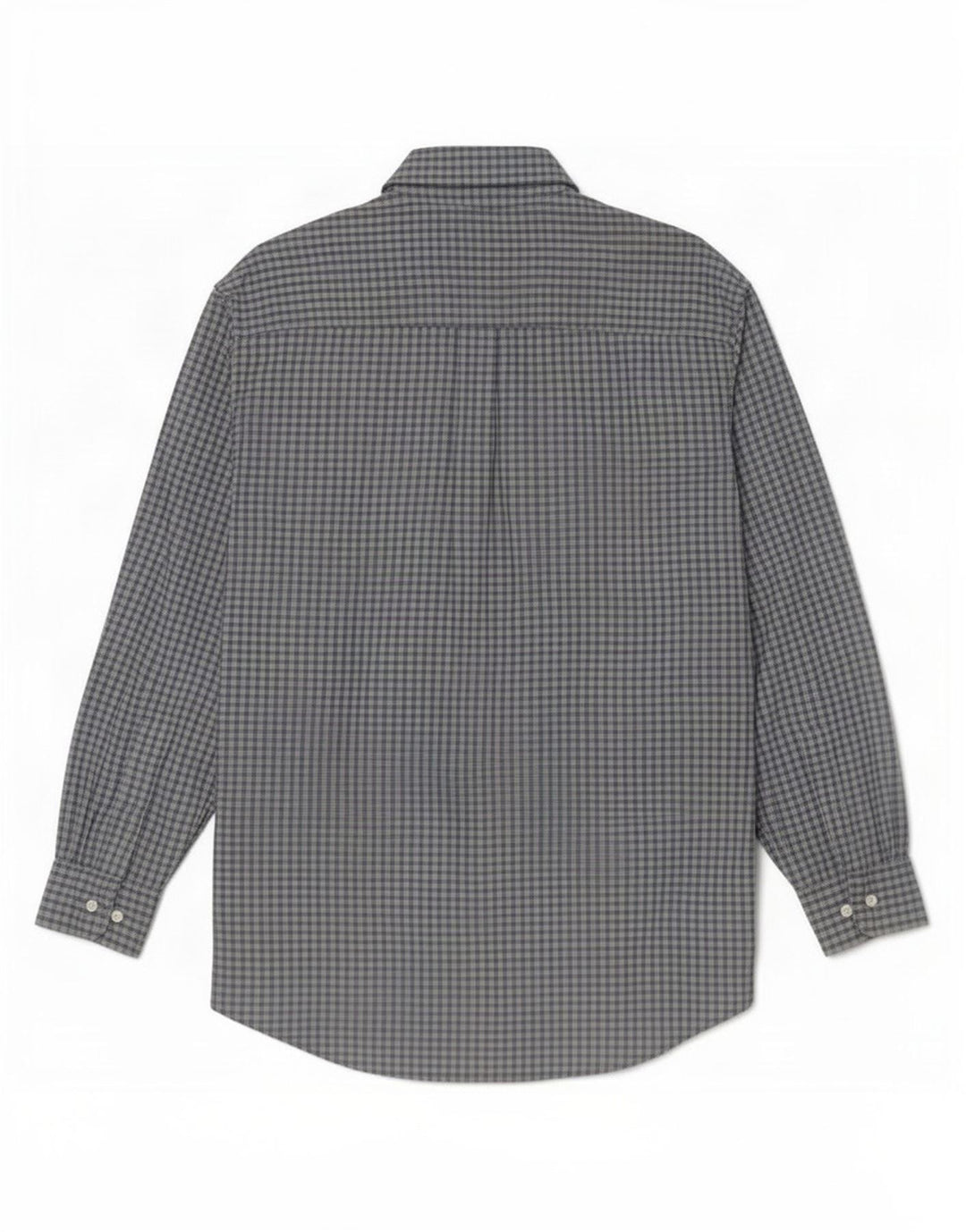 Timberland Herreskjorte Medium Blue Check Tencel