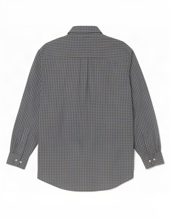 Timberland Herreskjorte Medium Blue Check Tencel
