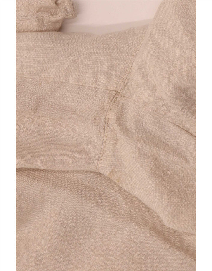 Marks & Spencer bukser med brede ben til kvinder W40 L26 Beige