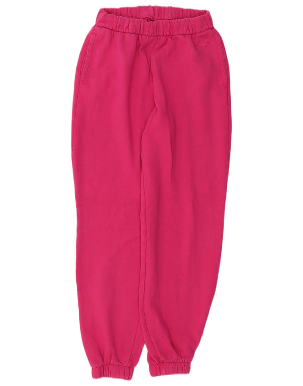 HOLLISTER Træningsdragt til kvinder Joggers UK 4 XS Pink Bomuld