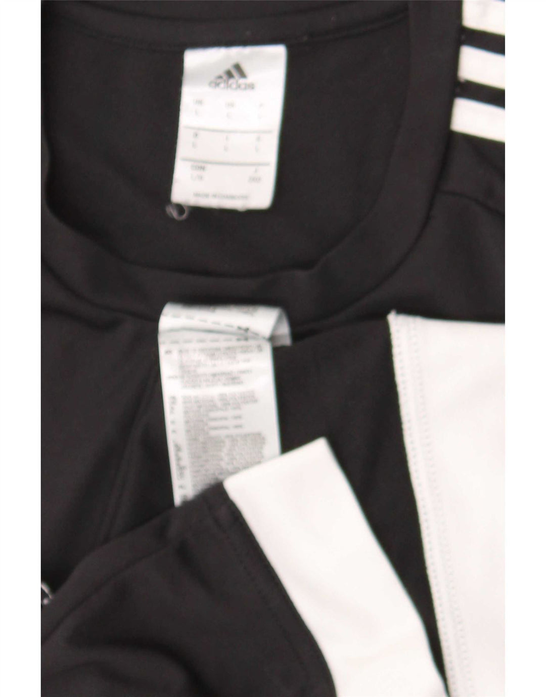 Adidas Herre T-Shirt Top Stor Sort Polyester