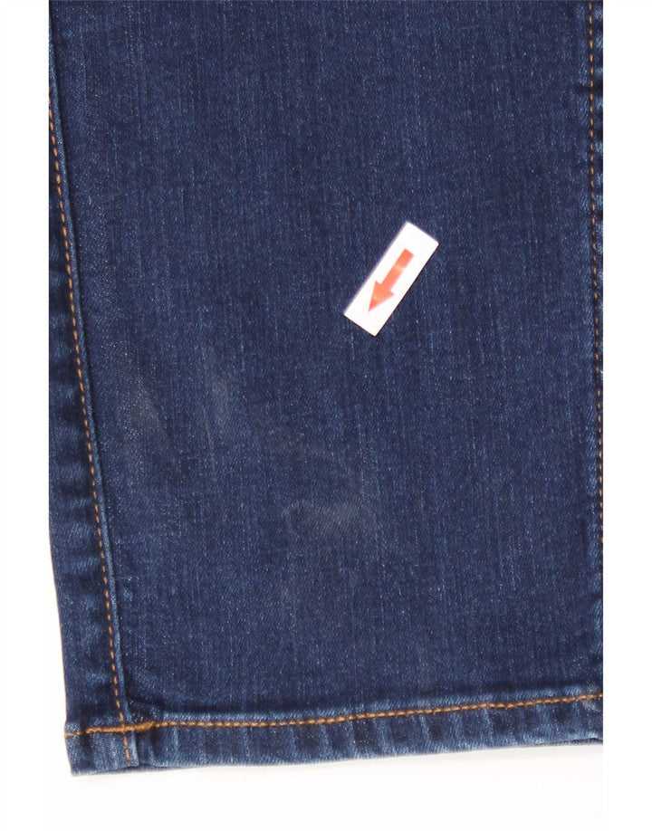 Lee Dame Elly Slim Jeans W30 L29 Marineblå Bomuld