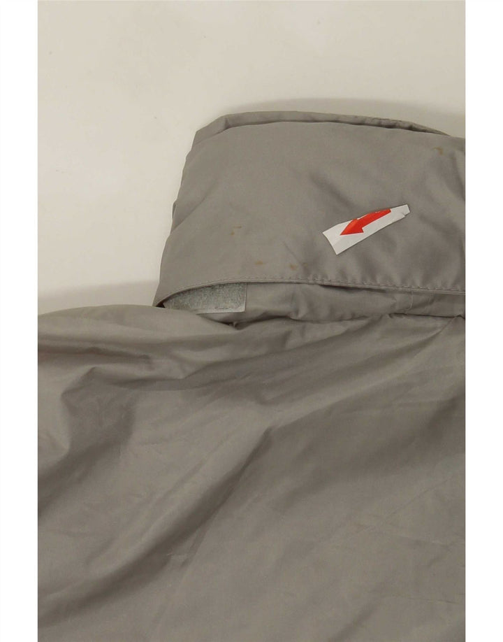 Adidas Regnjakke til mænd UK 38 Medium Grå Nylon