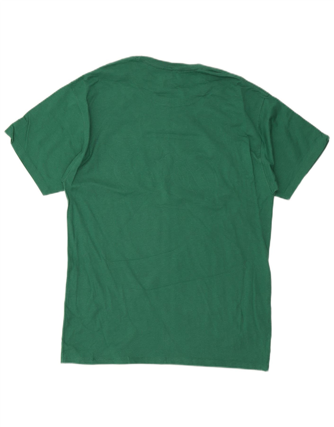 Champion Herre Grafisk T-Shirt Top Stor Grøn Bomuld