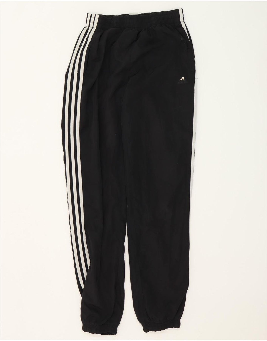 Adidas Drenge Træningsdragt Bukser Joggers 15-16 År Sort Polyester