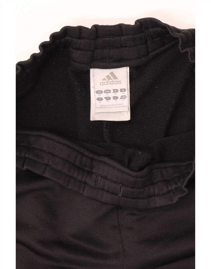 Adidas Træningsdragtsbukser til kvinder UK 10 Small Black Polyester