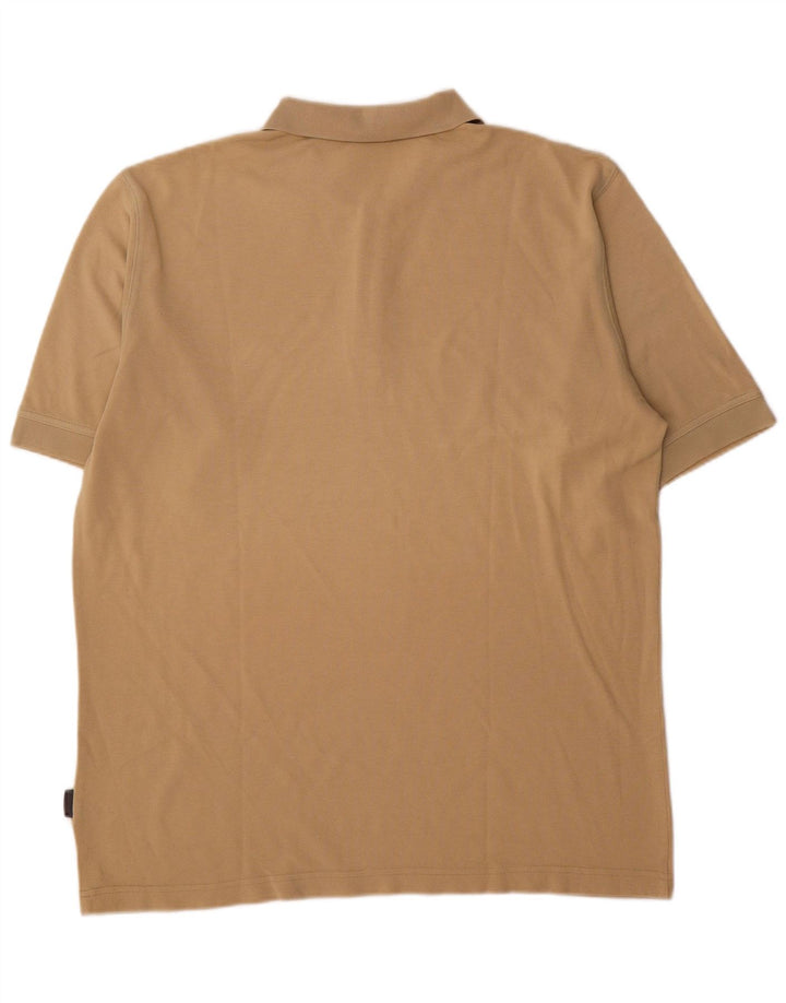 Adidas Polo Shirt til mænd, stor beige