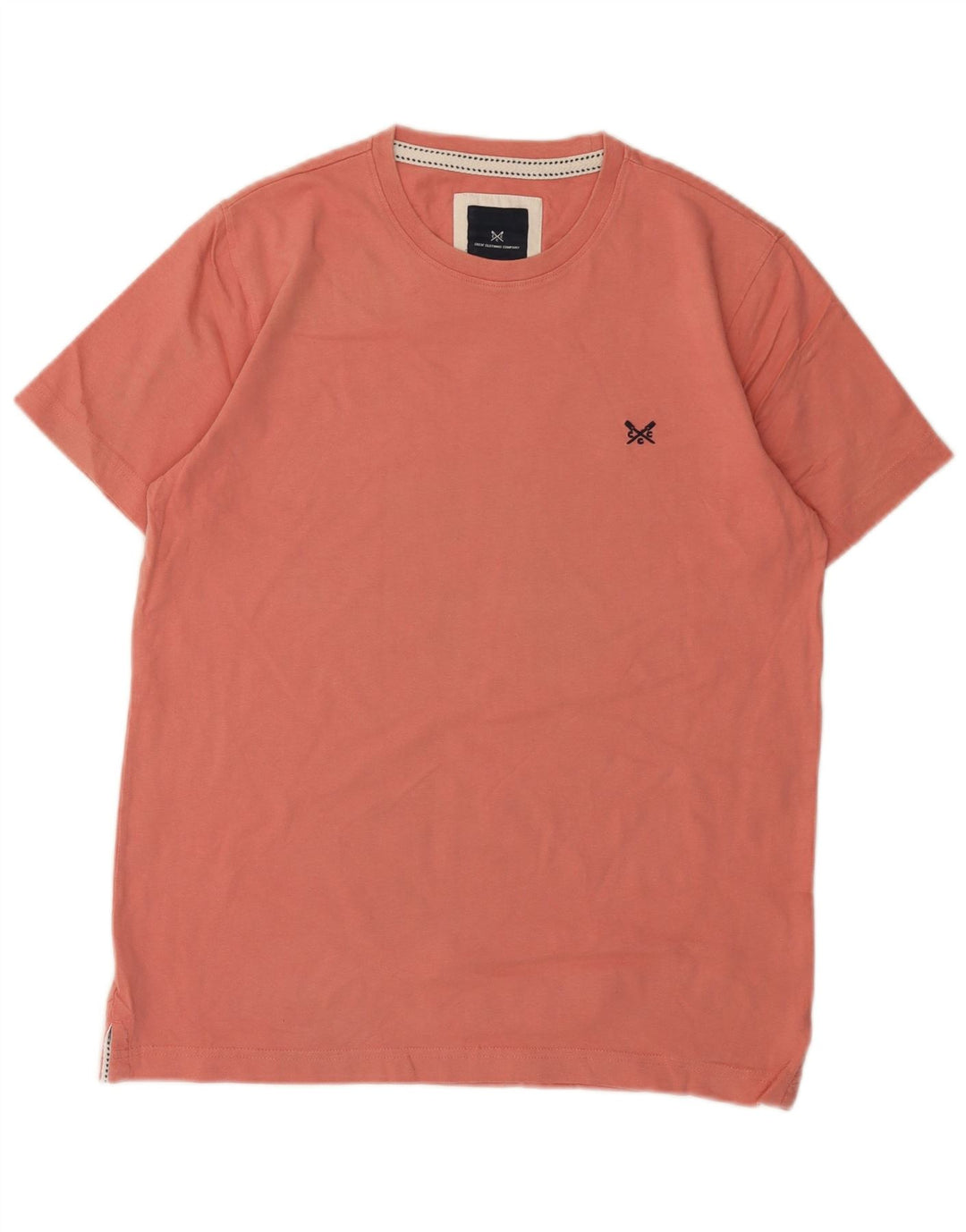 J. Crew Herre T-Shirt Top Medium Orange