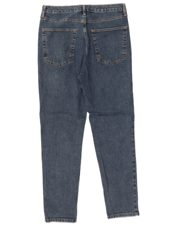 Topshop Dame Slim Jeans W32 L27 Blå