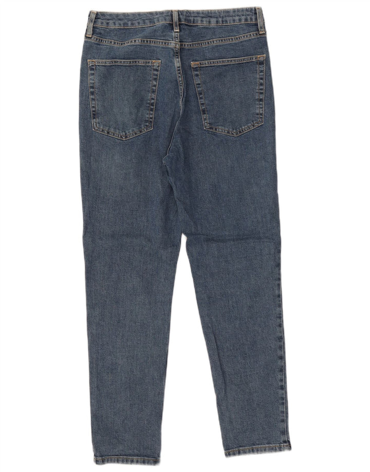 Topshop Dame Slim Jeans W32 L27 Blå