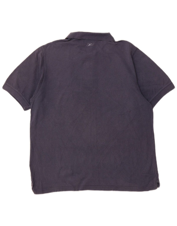 REEBOK Herre poloshirt Medium Navy Blue