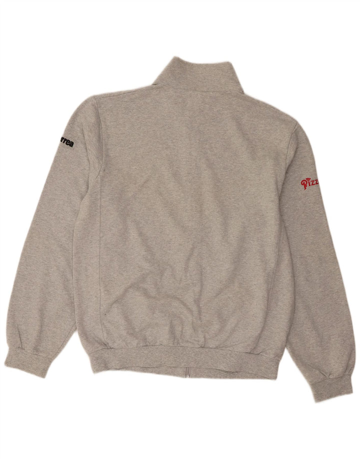 Errea Herre grafisk træningsdragt topjakke 3XL grå bomuld