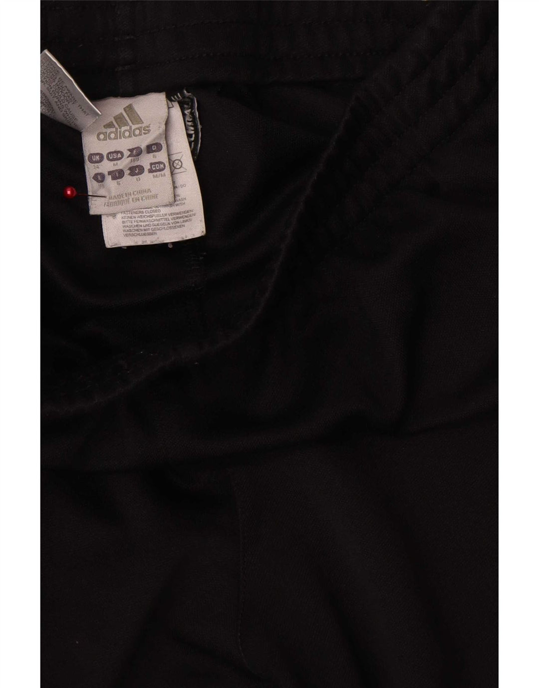 Adidas Herre Climalite Træningsdragt Bukser Joggers Large Sort Polyester