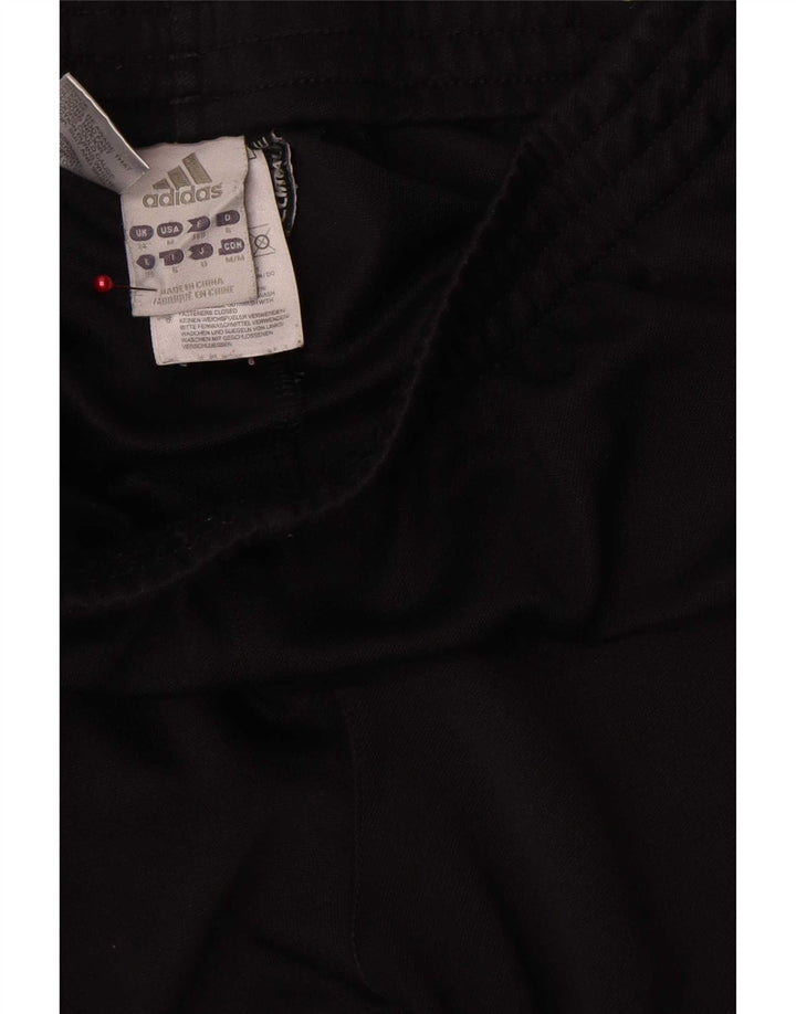Adidas Herre Climalite Træningsdragt Bukser Joggers Large Sort Polyester